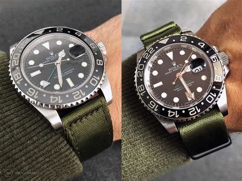 bracelet nato rolex|Rolex nylon strap.